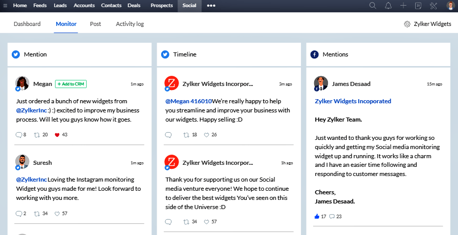 Business Solution_Digital Marketing_1. Capture leads directly into your CRM