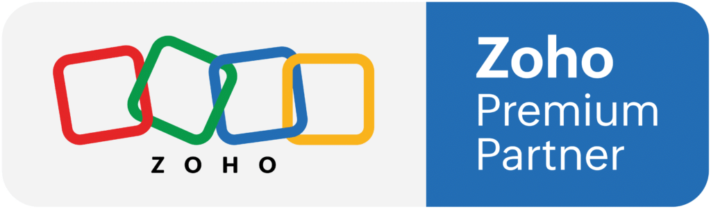 Zoho Premium Partner logo